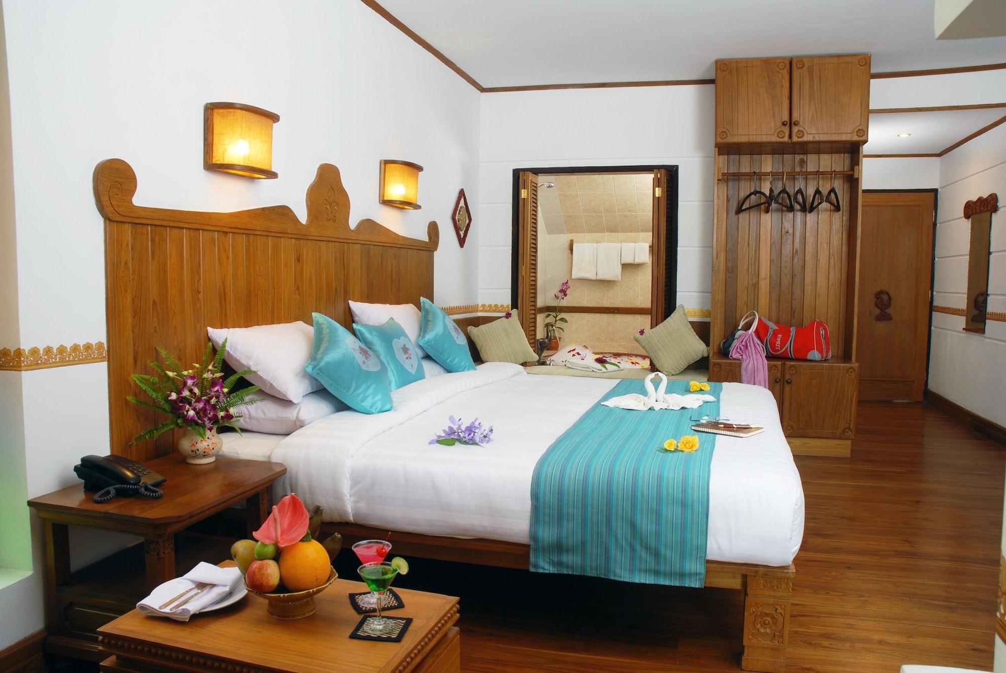 Hotel Amazing Nyaung Shwe Esterno foto
