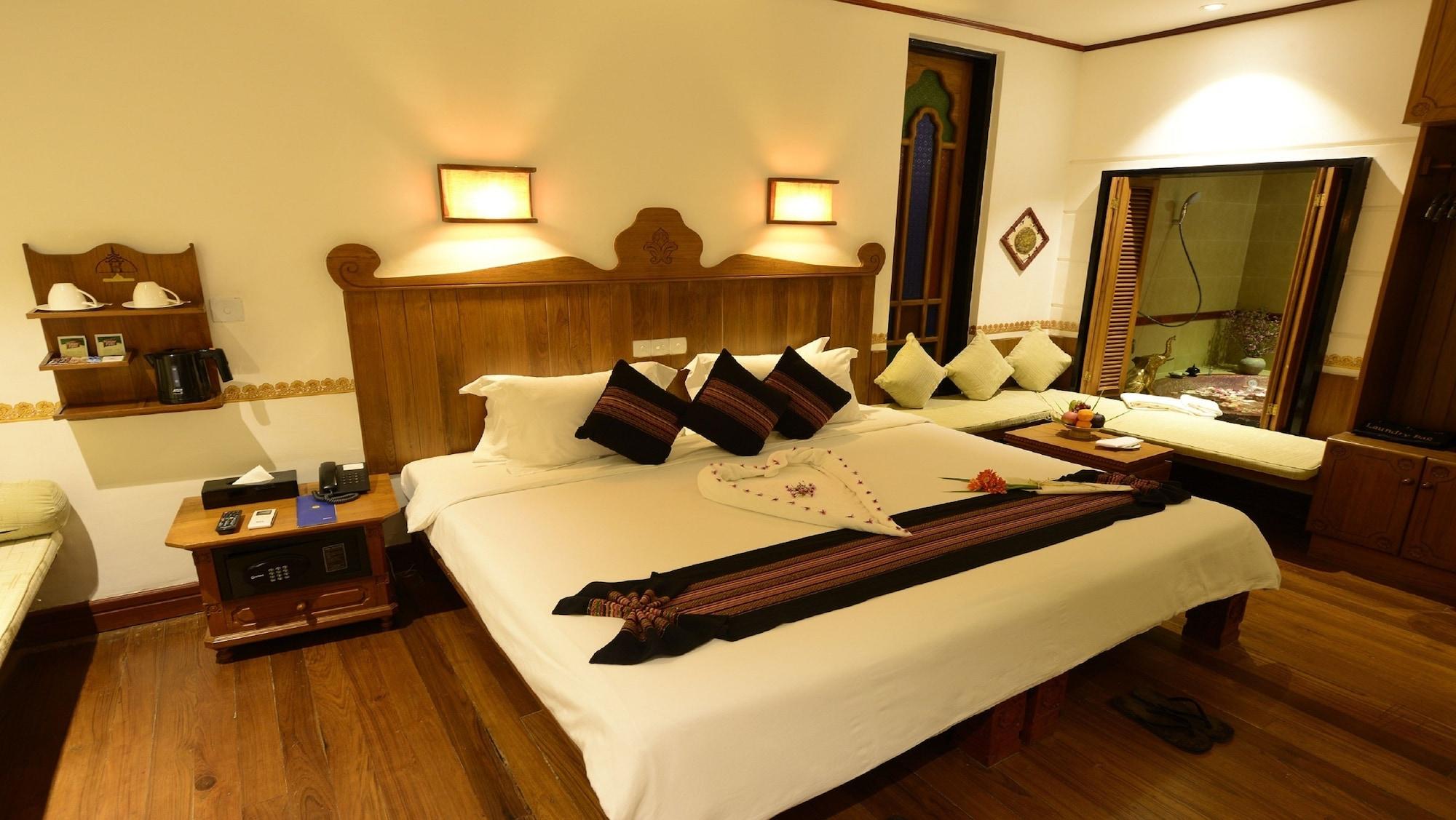Hotel Amazing Nyaung Shwe Esterno foto