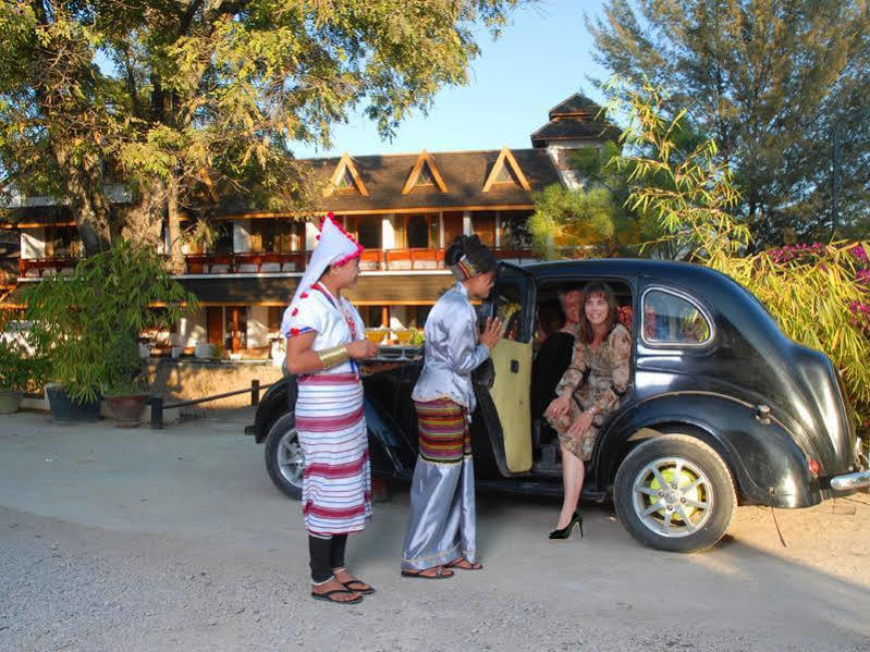 Hotel Amazing Nyaung Shwe Esterno foto