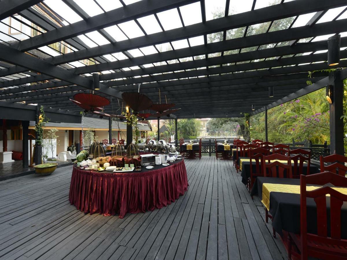 Hotel Amazing Nyaung Shwe Esterno foto