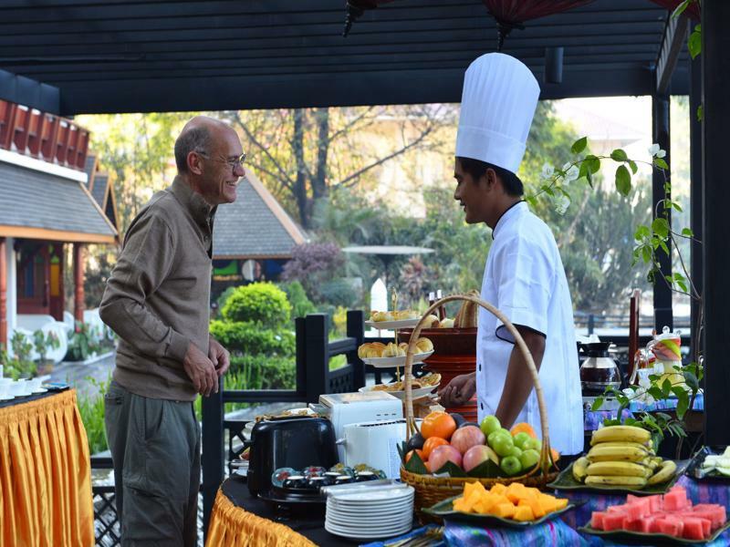 Hotel Amazing Nyaung Shwe Esterno foto