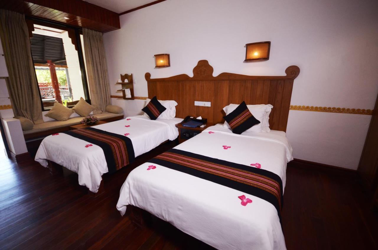 Hotel Amazing Nyaung Shwe Esterno foto